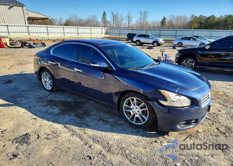 2009 Nissan Maxima S из США, поврежденный, VIN 1N4AA51E79C859967